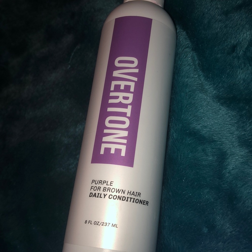 Overtone purple for brown hair Daily Conditioner.